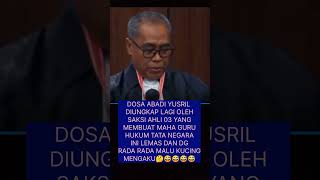 Lama lama Yusril mundur jadi kuasa hukum Paslon 2 gara gara dosa abadinya diungkit terus [upl. by Haiacim427]