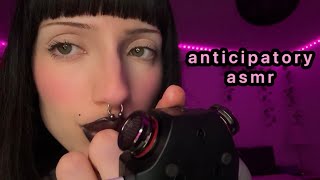 Anticipatory ASMR Mic Biting Stuttering etc [upl. by Aokek]