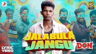 Jalabula Jangu  cover Video song  Don  JK Production [upl. by Hooker]