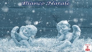 BIANCO NATALE con testo Musica Cristiana e Canti Religiosi Natalizi di Preghiera in Canto [upl. by Ytteb]