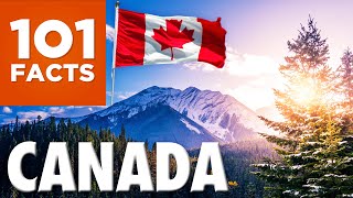 101 Facts About Canada [upl. by Annyl]