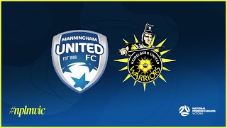 2024 NPLMVIC Round 25 Manningham United Blues FC v Heidelberg United FC [upl. by Kaiser191]