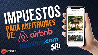 IMPUESTOS para ANFITRIONES DE AIRBNB y BOOKING ¿Cómo pagar sus impuestos [upl. by Frear]