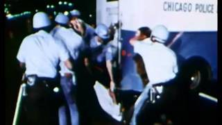 Riots at Democratic Convention Chicago 1968 [upl. by Orthman]