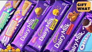 Cadbury Dairy Milk Chocolate All Special Flavors 【 GiftWhat 】 [upl. by Craig]