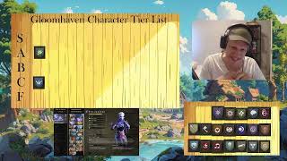 Gloomhaven Character Tier List [upl. by Borman]