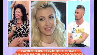 Carmen Harra  Previziuni  2016  Andreea Bălan va avea doi copii  Nu va rămâne cu George Burcea [upl. by Harlen]