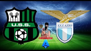 SASSUOLO vs LAZIO DIRETTA LIVE SERIE A 9° Giornata [upl. by Behnken146]