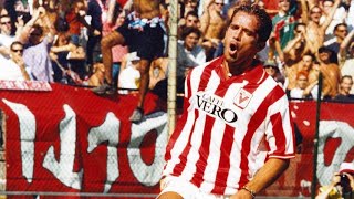 Pasquale Luiso  25 goals in Serie A Piacenza Vicenza 19962001 [upl. by Vittorio807]