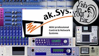 Akai akSysVintage Software on a Virtual Machine [upl. by Burkley]