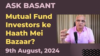 Mutual Fund Investors ke Haath Mei Bazaar [upl. by Chaunce]