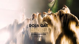 Doja Cat  Demons Coachella Studio Version [upl. by Ellehcem]