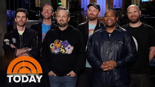 See SNL promo with host Nate Bargatze musical guest Coldplay [upl. by Kristof]