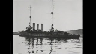 Scapa Flow Scuttling of German Fleet 1919  part 1 [upl. by Reyna]