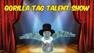 Gorilla Tag Talent Show [upl. by Eleynad842]