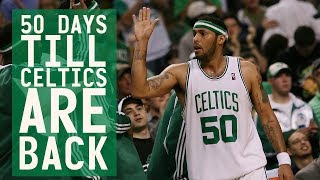 50 days till Celtics are back 50 Eddie House making plays as Boston march towards 17th title [upl. by Ahsikit]