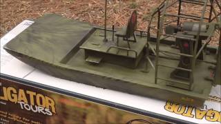 GI JOE COBRA RC Airboat Before and After [upl. by Bridge]