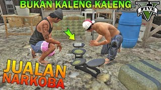 PREMAN TERKUAT JUALAN NARKOBA  GTA 5 YOUTUBER PARODY KOCAK [upl. by Arenat992]