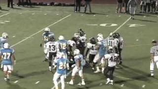 Ruben Caraballo 2009 Football Highlight Video [upl. by Yssac288]