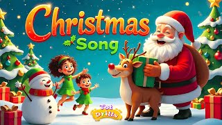 Christmas Songs for Kids  Jingle Bells  More Nursery Rhymes amp Kids Songs  Tot Drills [upl. by Erreid507]