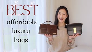 7 Best Affordable Luxury Bags  Mid Range Designer Bags Worth Buying 2024 [upl. by Adimra]