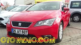 2014 seat leon style satılık ikinci el araç test ve inceleme videosu [upl. by Anitak]