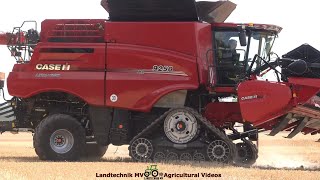 Case IH  New Holland  Fendt  John Deere  Getreideernte  Grain Harvest 2022 [upl. by Aihsein]