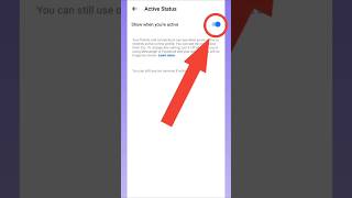 Messenger Par Online Hote huwe bhi Offline Kaise Dikhe  How To Off Active Stastus on messenger [upl. by Paymar312]