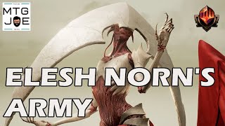 Elesh Norns Army Boros Combo Tokens  Mythic MTG Arena Gameplay [upl. by Brenk751]