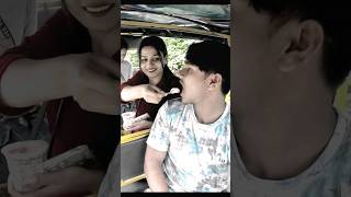 Police Bhi Hasne Laga🤣🤣 flirting funny autoboy flirtyboy [upl. by Wassyngton]