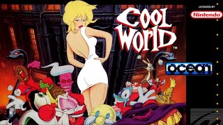 Cool World GamePlay SNES [upl. by Lielos]