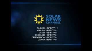 Solar News Channel goes nationwide on free tv [upl. by Adi]