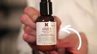 How To Use Kiehls Powerful Strength LineReducing Concentrate [upl. by Debo108]