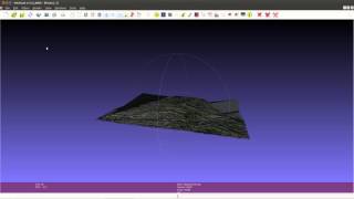 02地形模型用Meshlab作減面處理 [upl. by Verene]