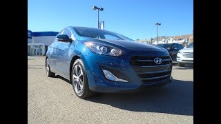 2016 HYUNDAI ELANTRA GT GLS TECH  Crowfoot Hyundai 1702360A [upl. by Nymsaj]