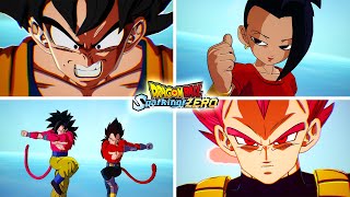 Dragon Ball Sparking Zero  All Super Saiyan  All Fusions  All Transformations  All Characters [upl. by Atineb753]