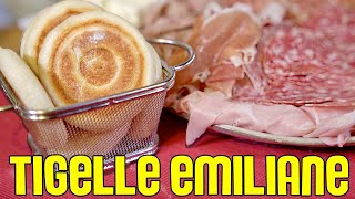 Tigelle emiliane o CRESCENTINE la ricetta ORIGINALE di NONNA NOVELLA  LE AMERAI [upl. by Dey149]