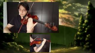 Attack On Titan OST  YouSeeBIGGIRLTT  Violin Cover [upl. by Freudberg651]