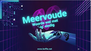 AFRIKAANS MEERVOUDE  words ending with ig in Afrikaans afrikaans plurals learning [upl. by Araeit]