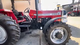 Massey Ferguson 266 G [upl. by Anigar]