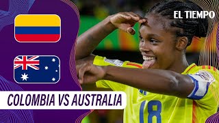 Brillante debut de Colombia en el Mundial Femenino Sub20 le ganó 20 a Australia  El Tiempo [upl. by Ras]