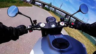 Husqvarna Vitpilen 701 Testdrive [upl. by Idell]