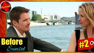 Before Sunset Explained in hindi Before Sunset movie explained in hindi  movie explaine in hindi [upl. by Leakcim]