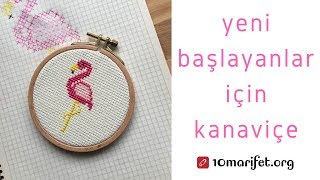 Yeni Başlayanlar İçin Kanaviçe  10marifet [upl. by Karlyn831]