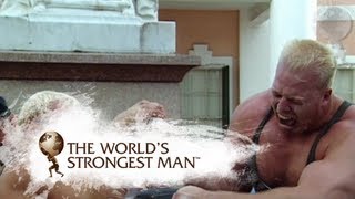 Magnus Samuelssons Epic Wrist Break  Worlds Strongest Man [upl. by Eiralih]