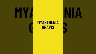 Myasthenia Gravis biology fmge inicet [upl. by Noland]