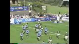 Kearns leads Tahs to onepoint victory over Springboks  24 July 1993 [upl. by Harli]