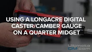 Using a CasterCamber Gauge on a QM Car [upl. by Cohbert]