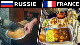 REPAS DE PRISONNIERS DANS LE MONDE  Lama Faché [upl. by Viki857]