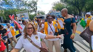 From The WIADCA Parade Eastern Parkway 2024 9224 West Indian Parade NyCl laborday nyc brooklyn [upl. by Krystin]